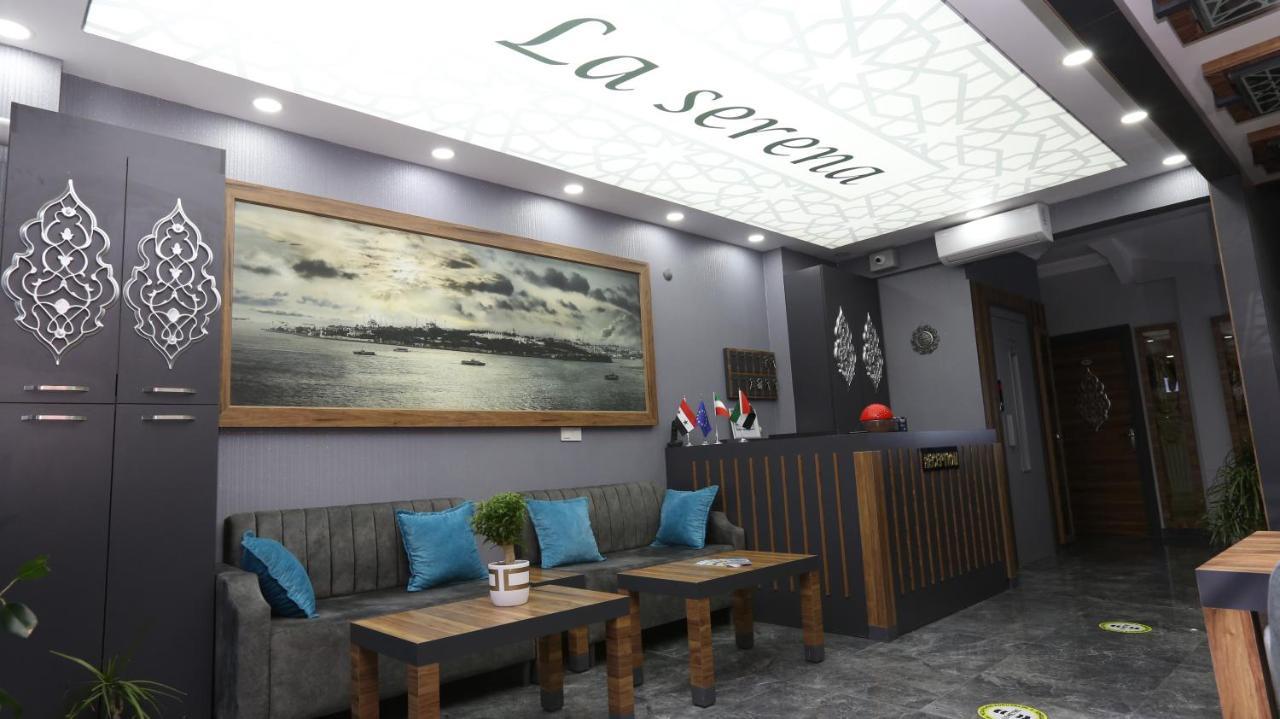 La Serena Hotel & Suites Istanbul Exterior foto